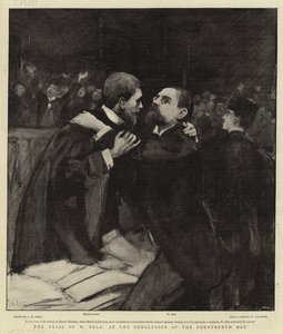 The Trial of M Zola, at the Conclusion of the Fourteenth Day by John da Costa